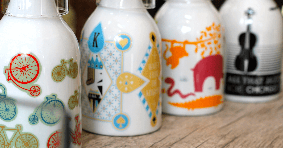 Impressão em porcelana: uma ideia sustentável e moderna